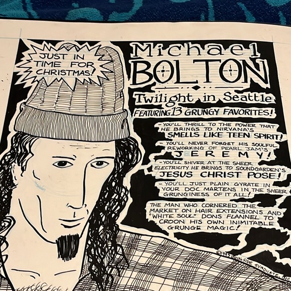 Original Comic Art - Tales From The Dougside. #79 - 11” x 17” - Picture 2 of 10